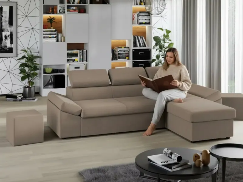 Coltar Extensibil Jamaica Cappuccino