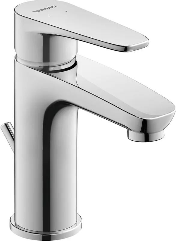 Baterie lavoar Duravit B11010001010, B.1, tip comanda monocomanda, marime m, tip instalare pe lavoar, crom