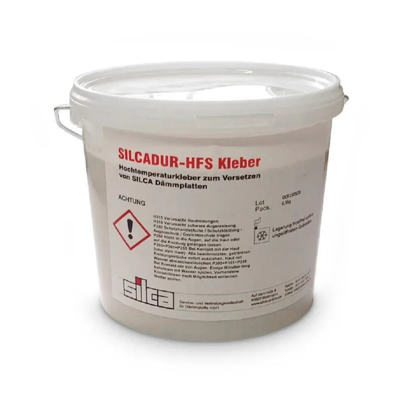 Adeziv pentru Placile de Silicat 6,5kg - Galeata
