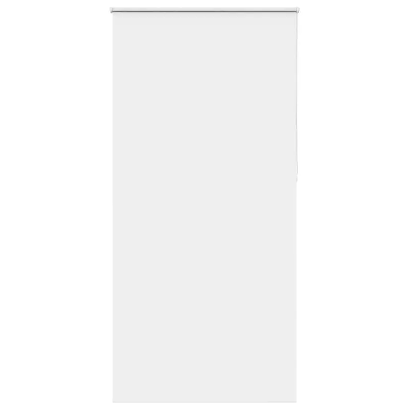 jaluza cu role opace alb 100x210 cm latime material 95,7 cm
