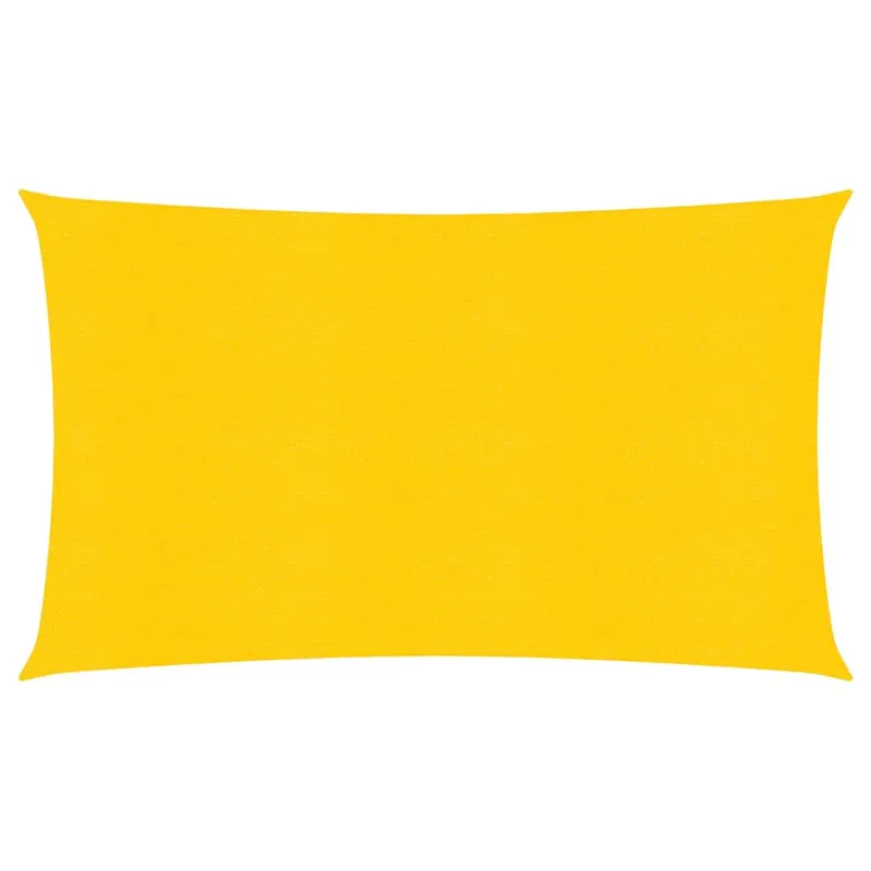 panza parasolar, galben, 3x6 m, hdpe, 160 g/m2