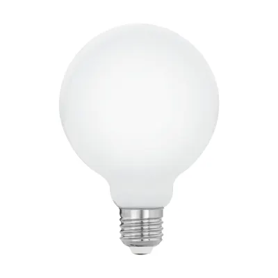 Bec LED Glob Mare All Glass 9W