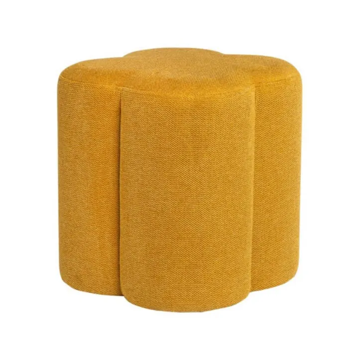 Taburet LAINA 37 CM - Mustard