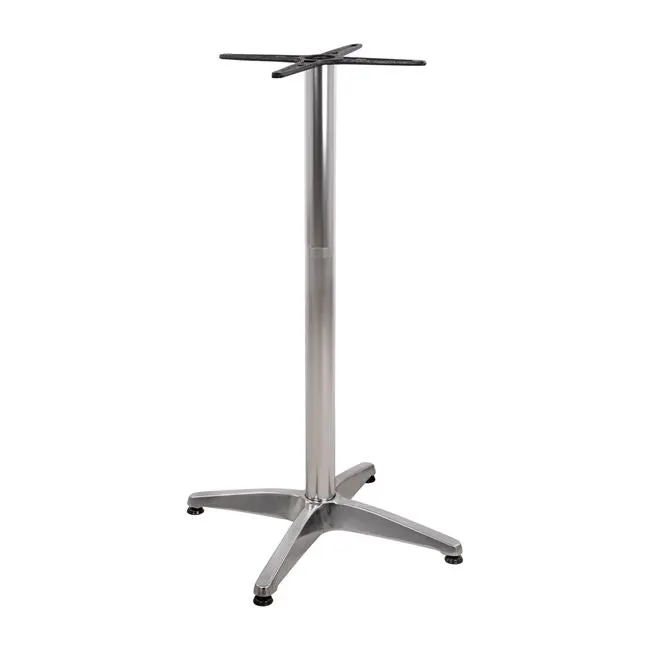 Picior masa de bar RONGE SILVER H 109cm pentru blat Φ60cm sau 60x60cm sau Φ70cm.