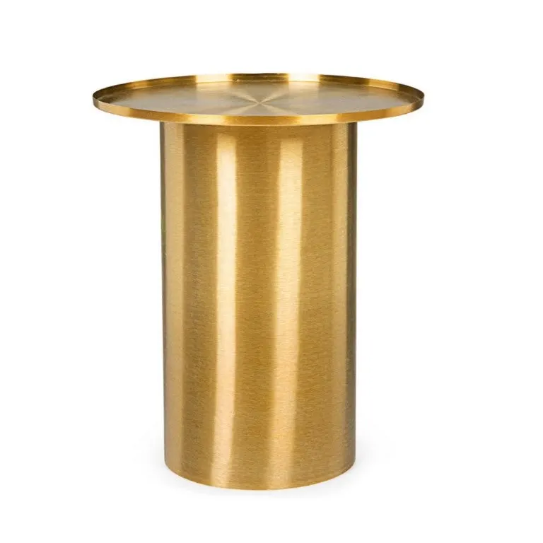 Masuta de cafea KALPITA GOLD Ø51 x 59 CM
