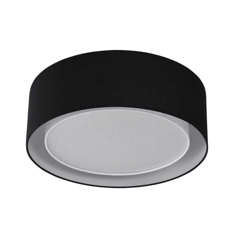 Plafoniera KAREN 50CM BLACK - Negru