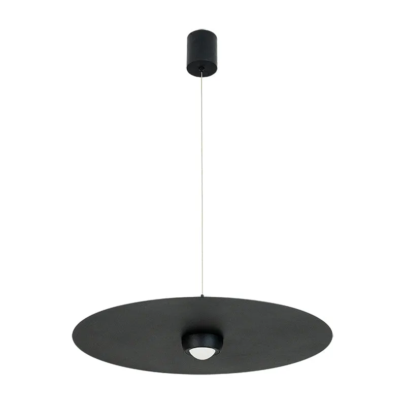 Lampa suspendata CARIOLA 55CM - Negru