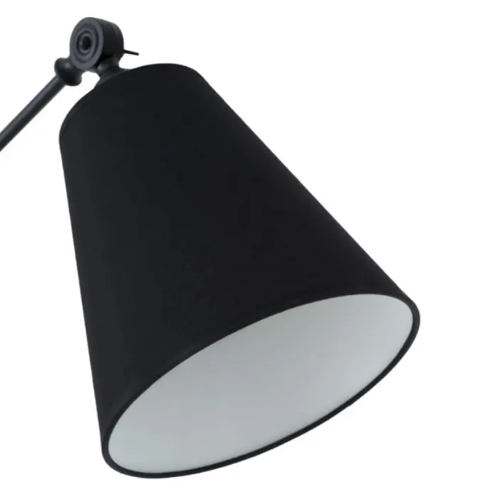 Lampadar ALVIA - Negru