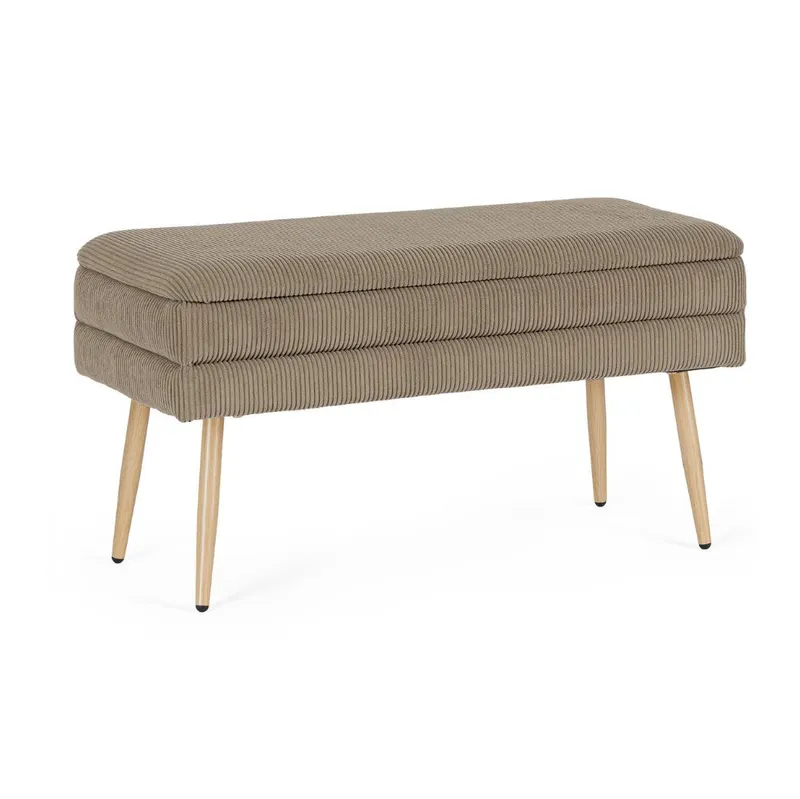 Bancuta OLGA 79 x 37 CM - Taupe