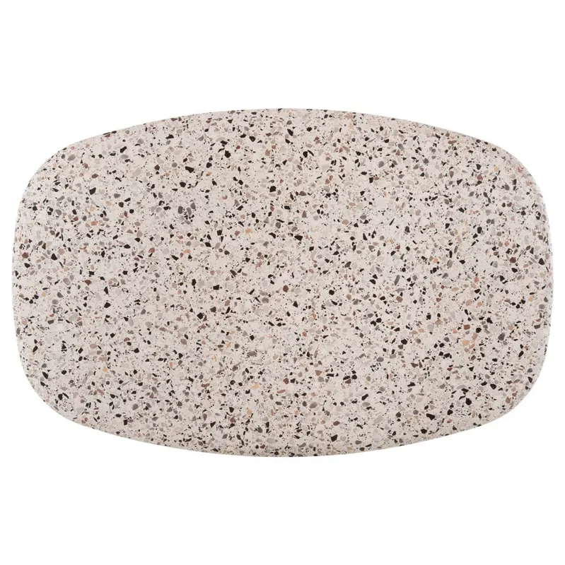 Blat masa WERZALIT CALTO TERRAZZO 146 x 94 CM