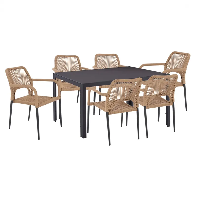 Set masa si scaune GARDENIA ARM