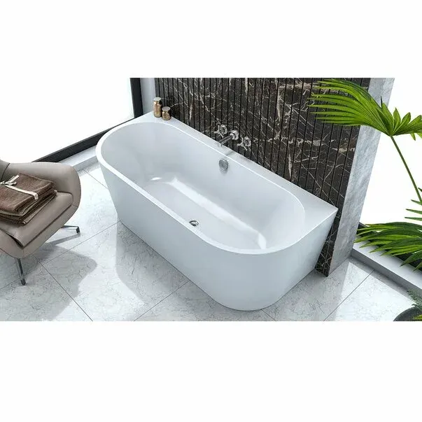 Cada freestanding Kolpasan Dream-SP BTW alb 180x80 cm