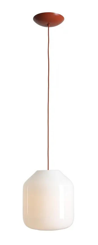 Lampa suspendata KOLBE - Teracotă / L (27 cm)