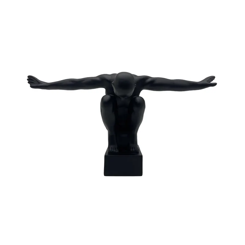 Figură decorativă VIDAR, 17.3 × 13.3 × 33.4 cm