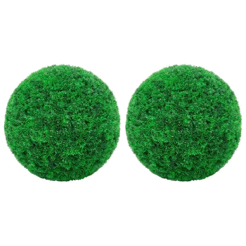 bile de arbusti cimisir artificiali, 2 buc., 52 cm