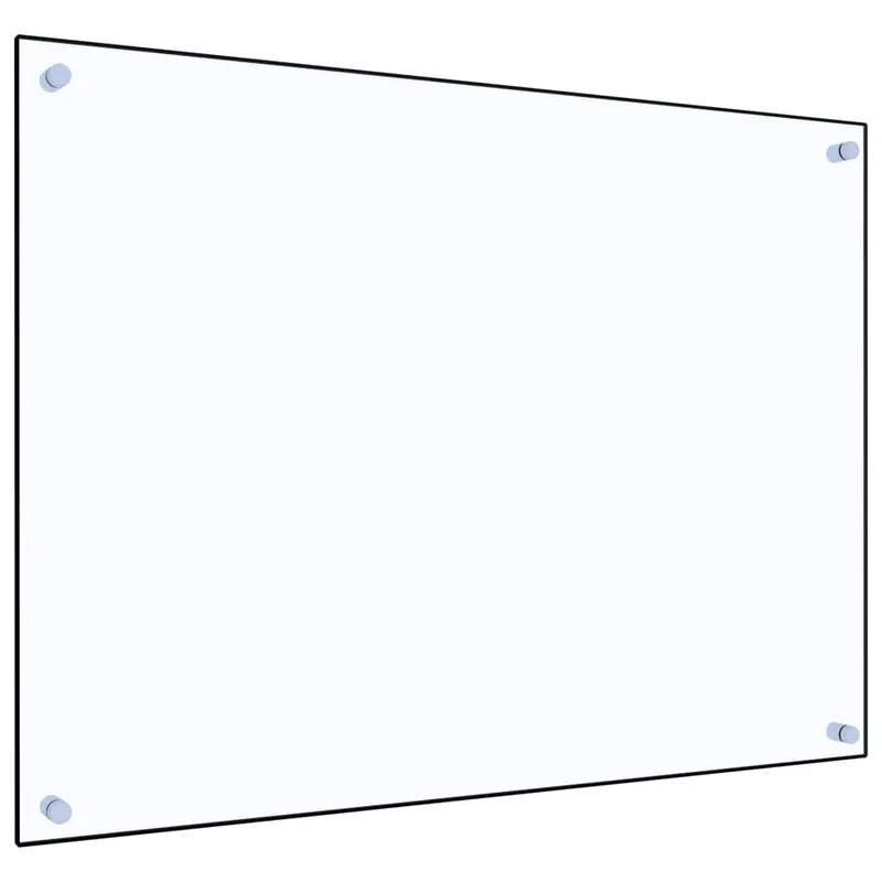 panou antistropi bucatarie transparent 80x60 cm sticla securiz.