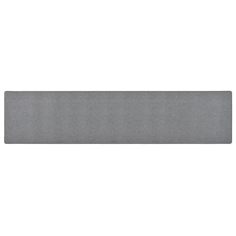 covor traversa, gri inchis, 50x250 cm