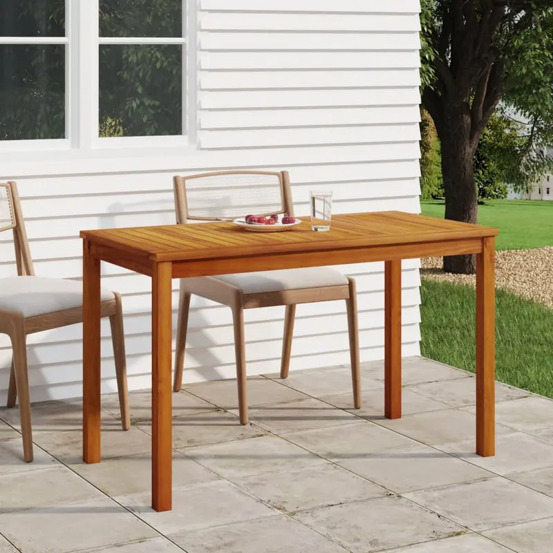 masa de gradina, 110x55x67 cm, lemn masiv de acacia