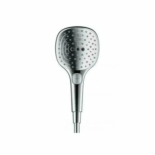 Para de dus Hansgrohe Raindance Select E120 crom 3 functii