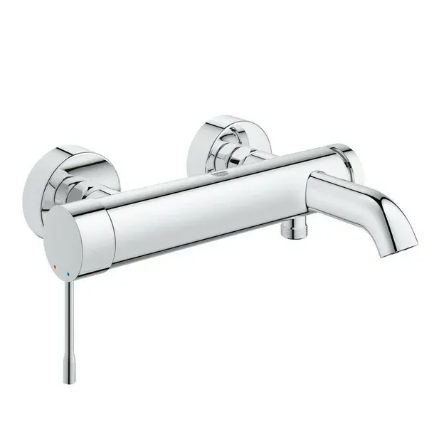 Baterie cada Grohe 33624001, 87 mm, 1 bar, 298 mm, 193 mm, 106 mm, 2 orificii instalare, 1 2 dimensiune racord, Crom