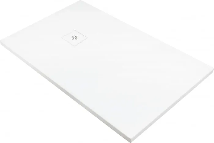 Cadita de dus din acrilat, rectangular, 90x120 cm