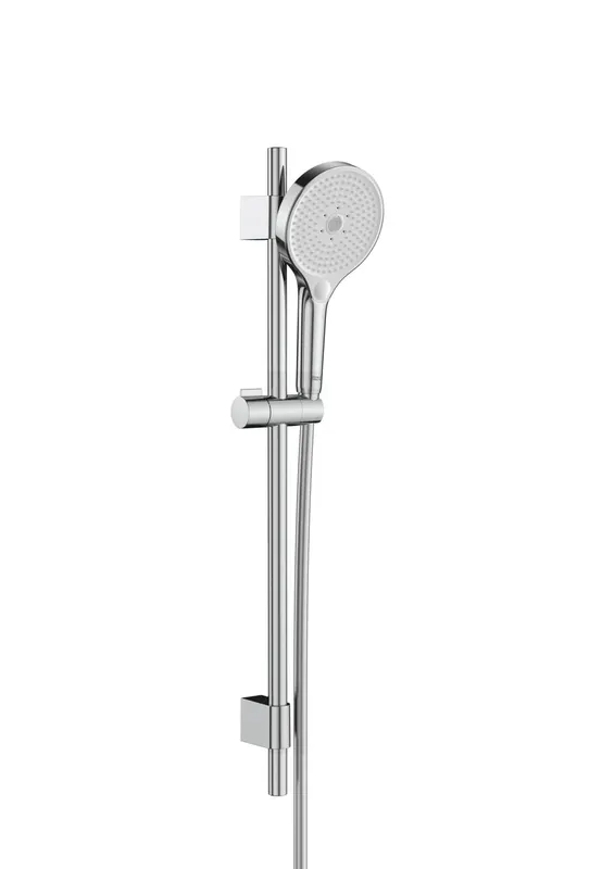 Coloana dus Roca A5B8414C00, 1.7 m, 130 mm, 700 mm, 3 functii para dus, 1 2 conexiune furtun, conexiune universala, Crom