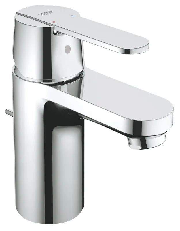 Baterie lavoar Grohe 32883000, 35 mm, 5.7 l min, 1 bar, 139 mm, 90 mm, 370 mm, 1 orificii instalare, Crom