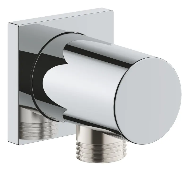 Cot iesire dus Grohe 27076000, 54 mm, 50 mm, 1 2 diametru filet iesire, 1 2 diametru filet alimentare, Crom
