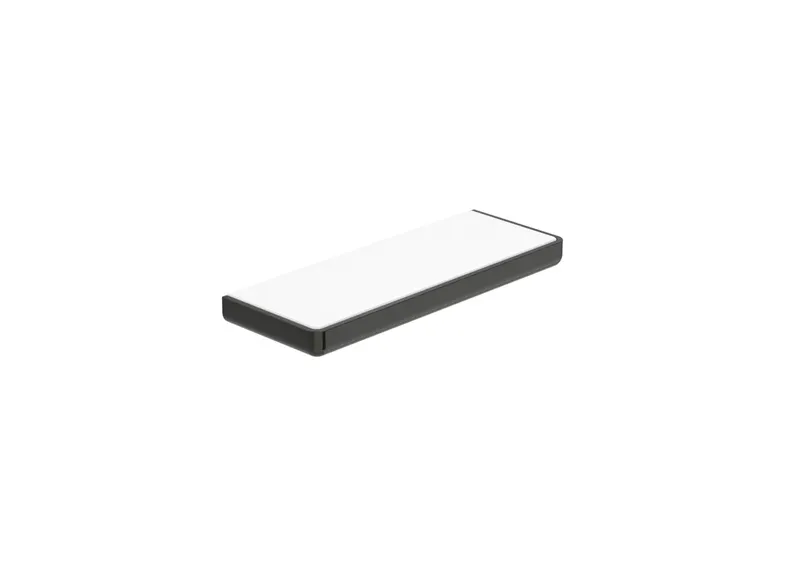 Raft Roca A817040CN0, dus Tempo, numar orificii instalare 2, tip instalare pe perete, elemente fixare ascunse, negru