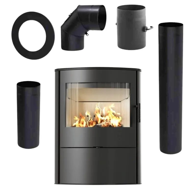 Soba Rollo S2 10kW + Piese Racordare PRO