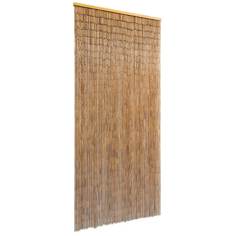 perdea de usa, 90 x 200 cm, bambus
