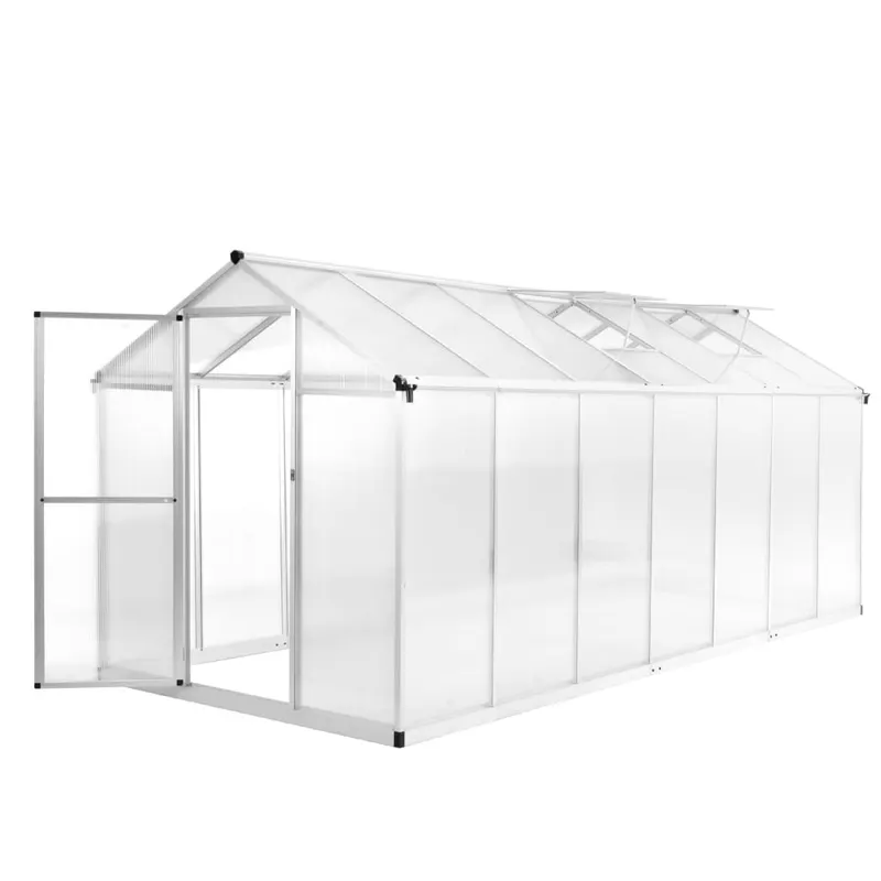 sera, 15,6 m³, 421x190x195 cm, aluminiu