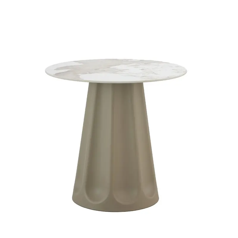 Masa MORGAN BEIGE Ø80 CM - Ø80cm / Beige