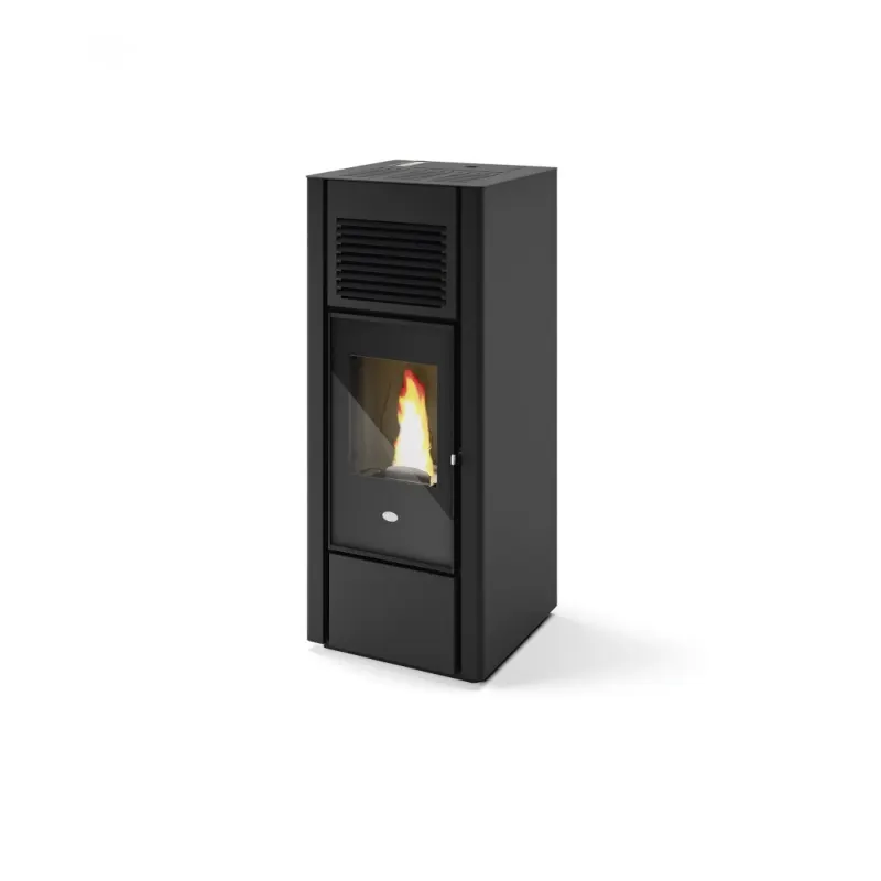 Soba peleti 3 ventilatoare - Giusy Negru, 4-15.4 kW