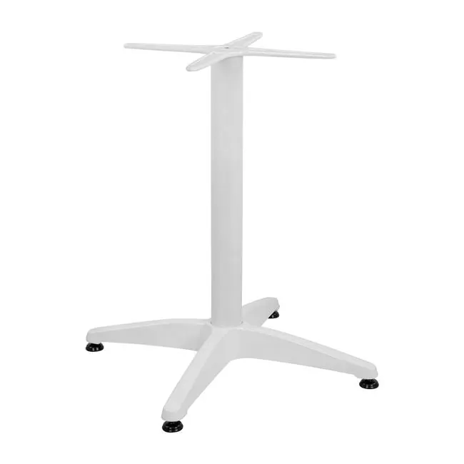 Picior masa GREGOR pentru blat 60-70 cm - Alb