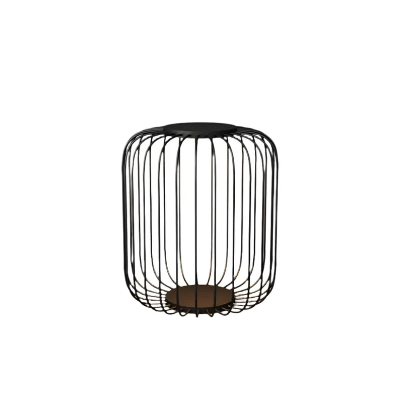 Lampa stativa WISP - Negru