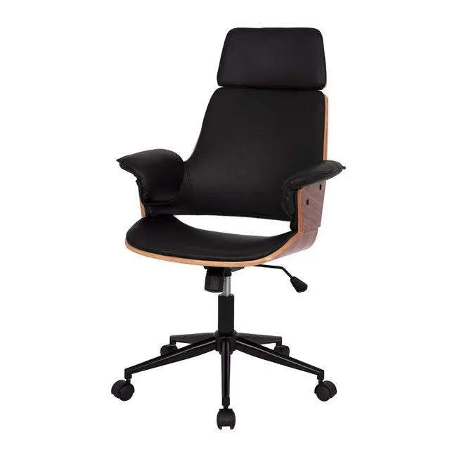 Scaun de birou GOLBEK PRO - Negru