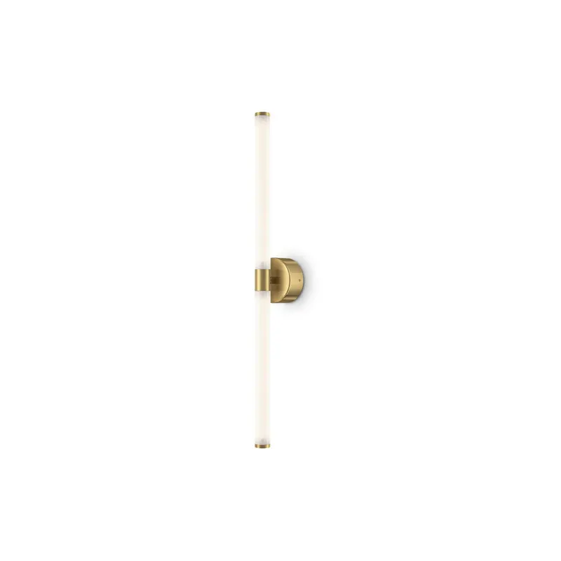 Aplica de perete LANCIA - Alb/Gold