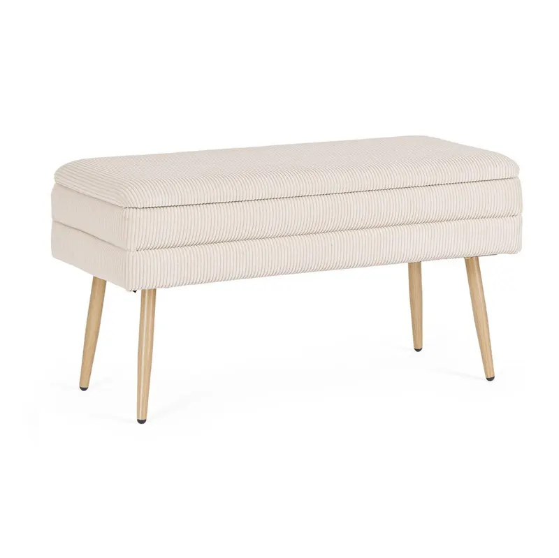 Bancuta OLGA 79 x 37 CM - Alb