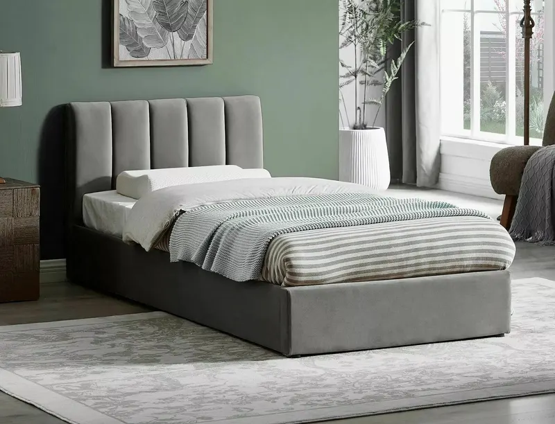 Pat MONTE VELVET 90 x 200 CM - Grey