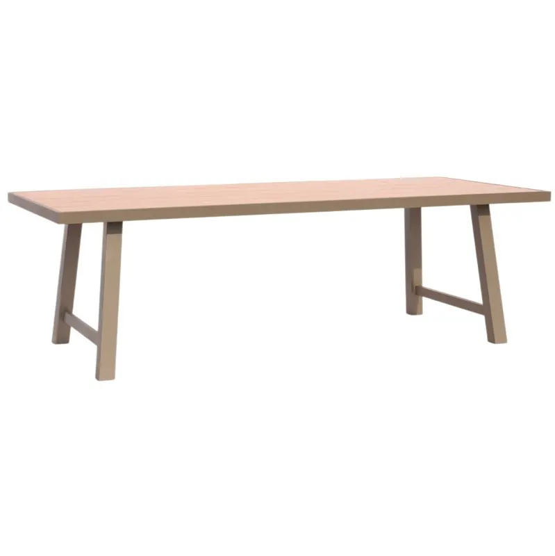 Masa VALINO 240 x 105 CM - Beige