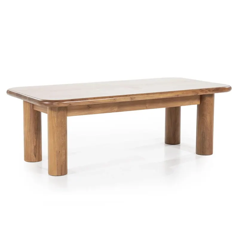Masuta de cafea BRAUN 120 x 60 x 35 CM