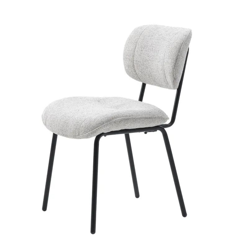 Scaun GROVE BOUCLE - Grey