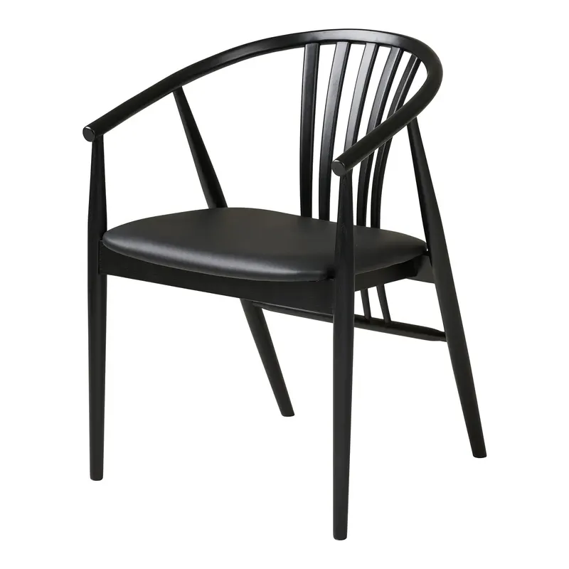 Scaun MIRALIS - Negru