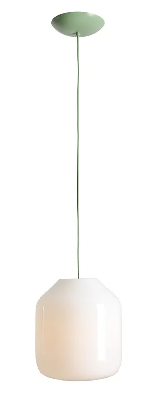 Lampa suspendata KOLBE - Verde salvie / L (27 cm)