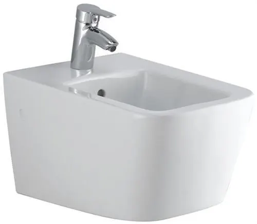 Bideu suspendat, alb, 55x36 cm, fixare ascunsa, Ideal Standard Mia