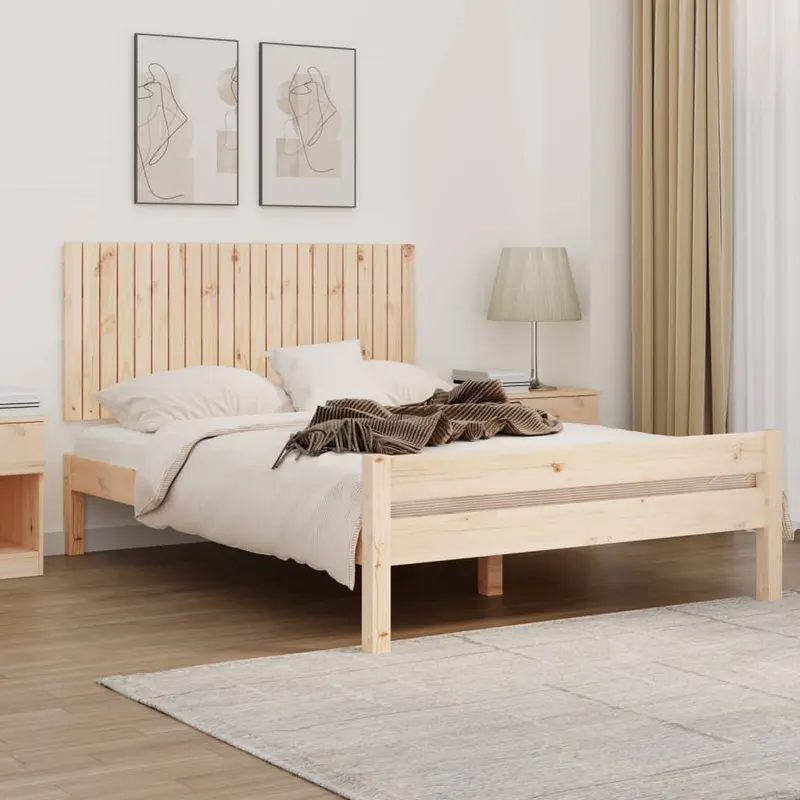 tablie de pat pentru perete, 140x3x60 cm, lemn masiv de pin