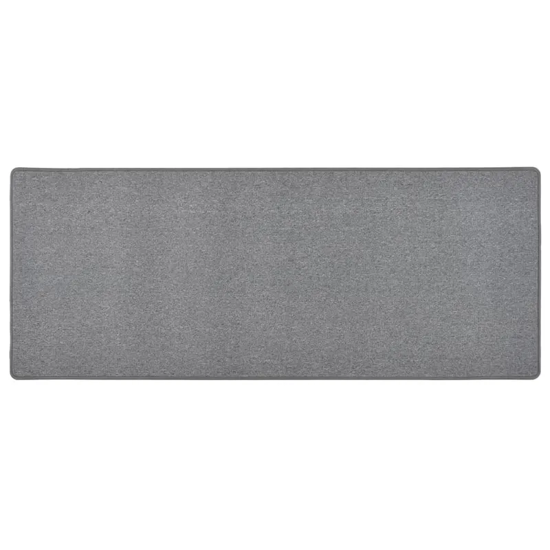 covor traversa, gri inchis, 80x200 cm