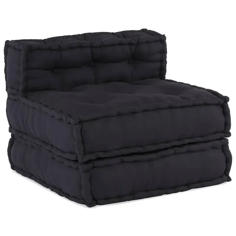 puf modular antracit 70x70x54 material