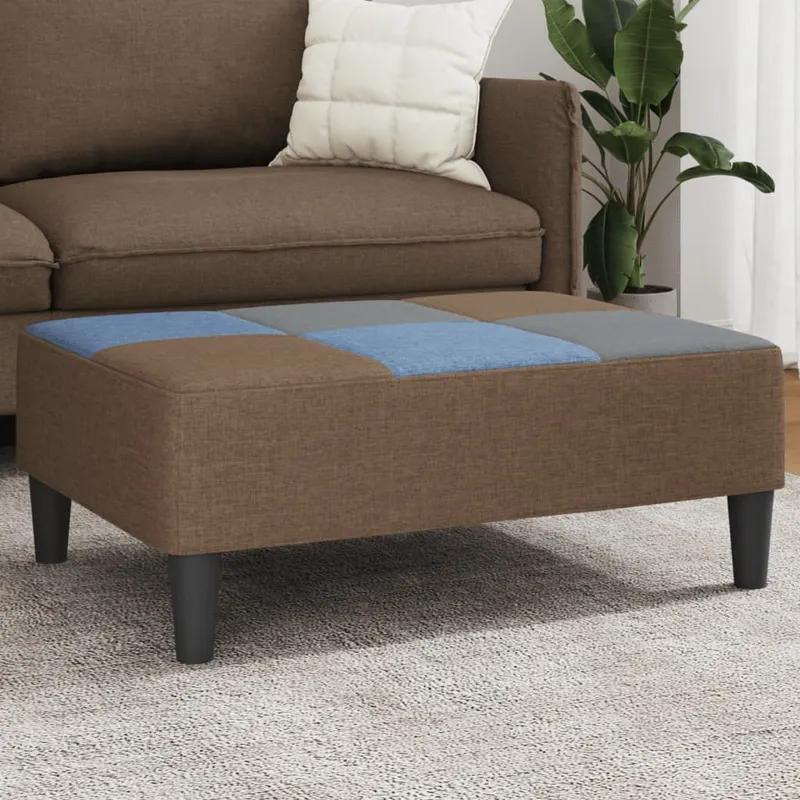 taburet model mozaic, 77x55x31 cm, material textil